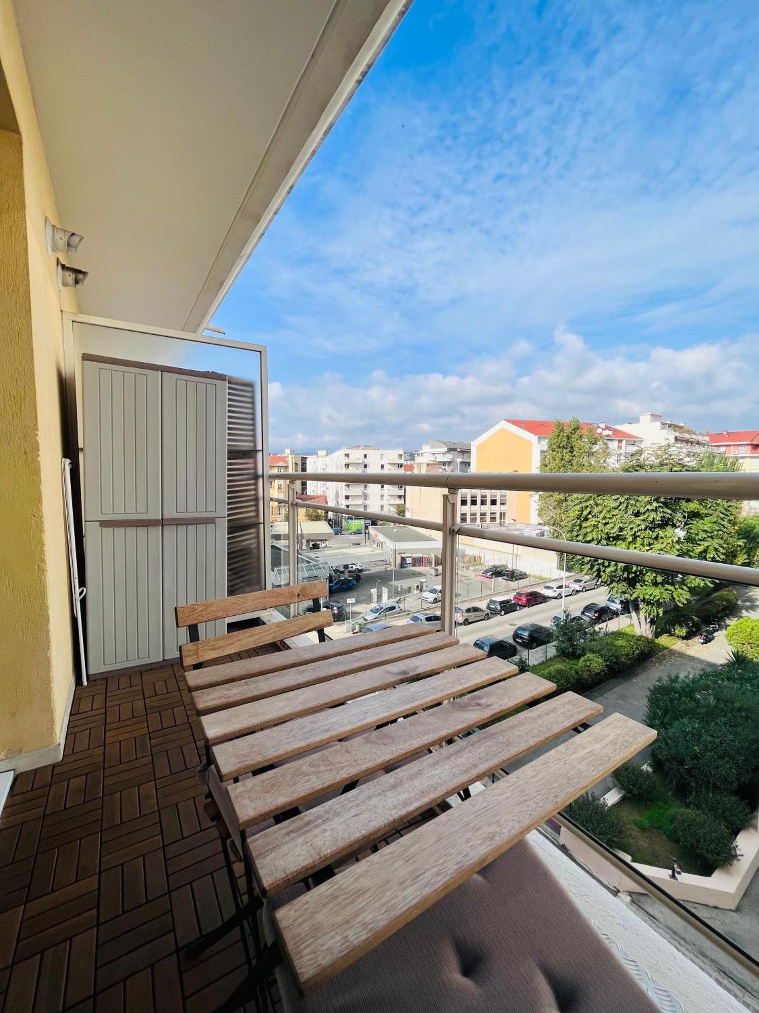 Studio Terrasse Et Parking Prive Nice Exterior photo